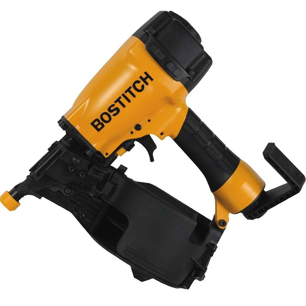 Bostitch N66C-1 15-Degree 2-1/2" Wire Weld/Plastic Collated Siding Coil Nailer with Aluminum Housing