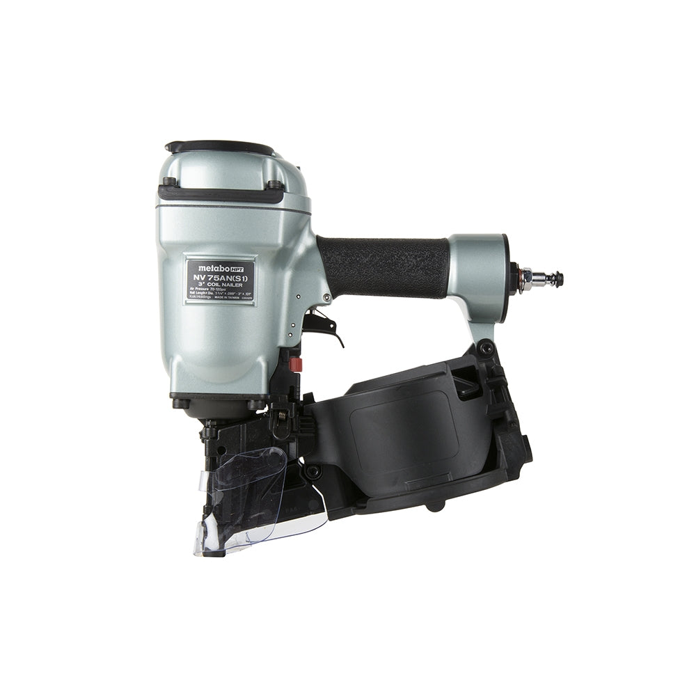 Hitachi / Metabo HPT NV75AN(S1)M 16-Degree 3" Wire Weld/Plastic Collated Coil Pallet Nailer