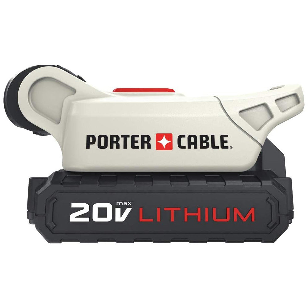 Porter Cable PCCK617L6 20V MAX Lithium-Ion Cordless 6-Tool Combo Kit 2.0 Ah