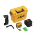Pacific Laser Systems PLS180GKIT Cordless Green Beam Cross Line 4-Point Self-Leveling Laser Level