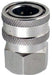 Legacy 8.707-103.0-10PK 5000 PSI 1/4" FPT Pressure Washer Hose Quick Coupler Socket - Stainless Steel (10 Pack)