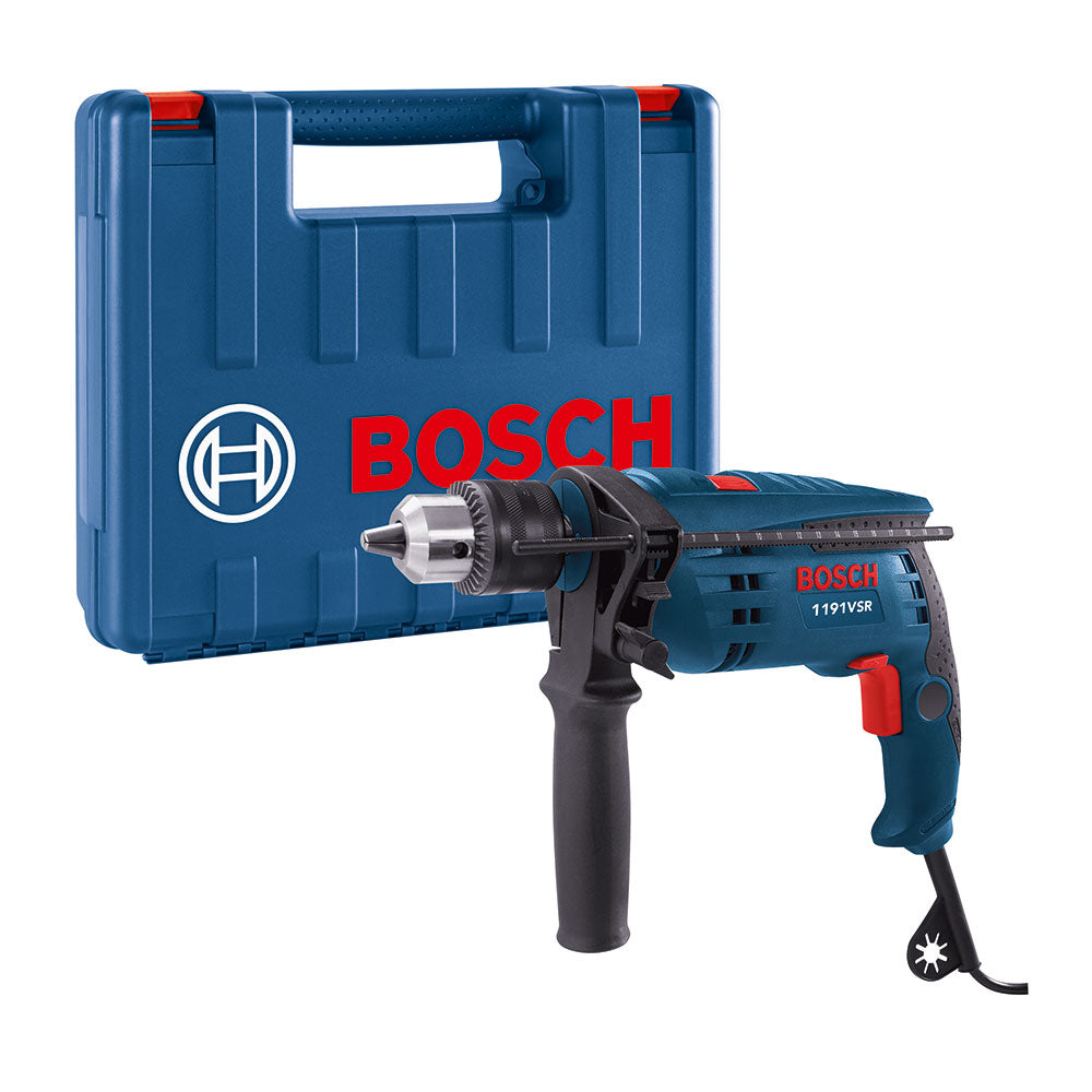 Bosch 1191VSRK 7 Amp Single-Speed 1/2" Hammer Drill