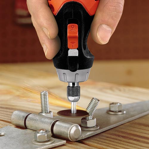 Black & Decker RTX-6 3 Speed Rotary Tool with Assorted Bits and Bonus  Spring Clamps —