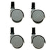 IPC Eagle RUOT0004 Casters for Pulex Bucket (Set of 4)