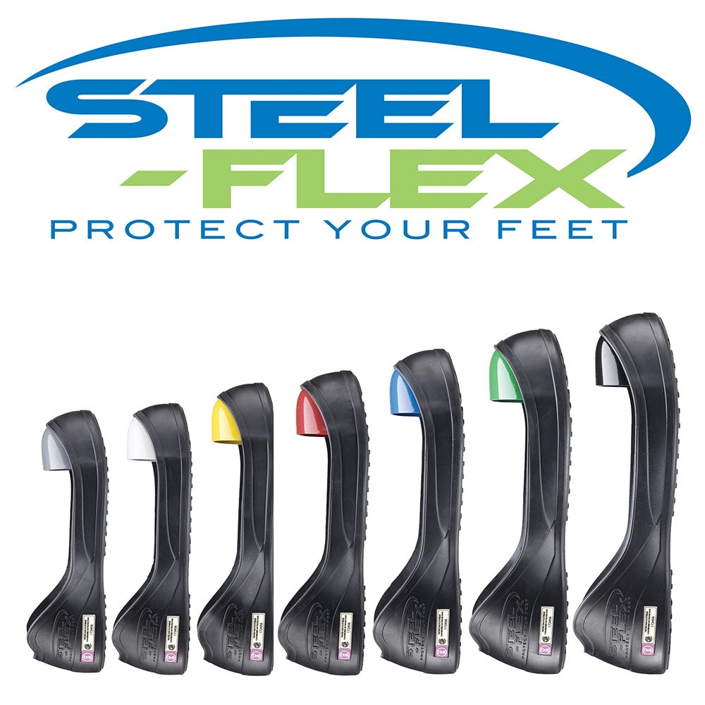 Steel-Flex SEN-101 (XS) Black Steel Toe Safety Overshoe