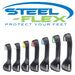 Steel-Flex SEN-107 (3XL) Black Steel Toe Safety Overshoe