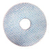 IPC Eagle SPPV01261 16" White and Blue Microfiber Shine Pad for CT110 ECS Scrubbers