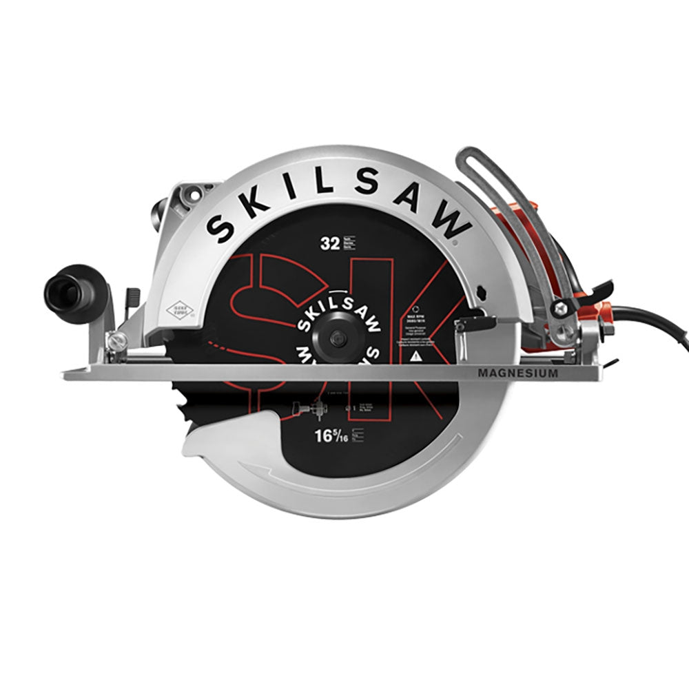 Skilsaw SPT70V-11 16-5/16" Magnesium Super Sawsquatch Worm Drive Saw