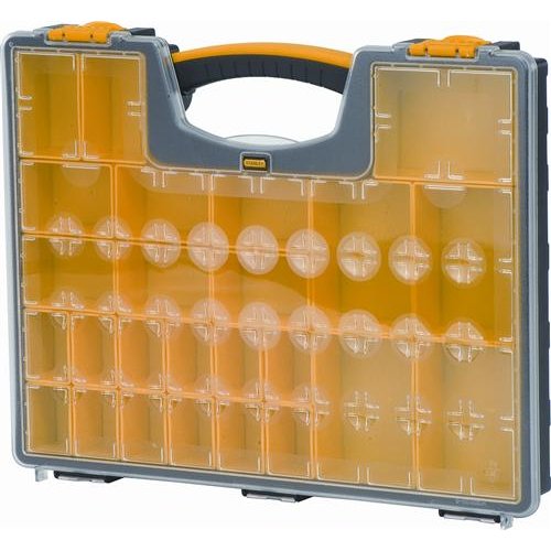 STANLEY Shallow Organizer Professional, 25 Compartments, 014725R 