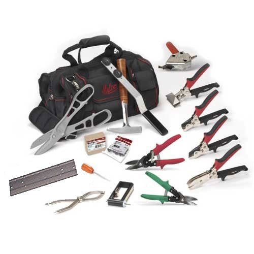 Malco STKMR HVAC Starter Kit with Tool Bag - REDLINE