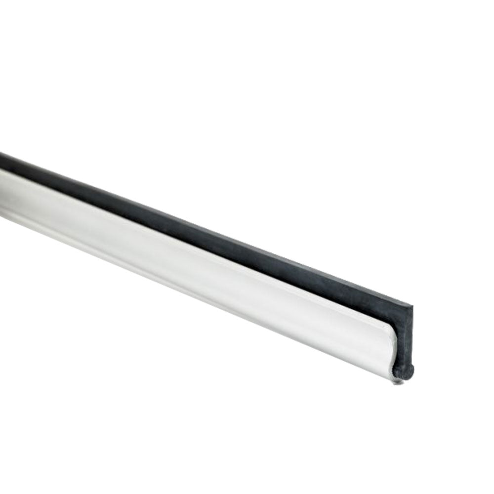 IPC Eagle SUPP0145 12" Aluminum Squeegee Channel with Rubber