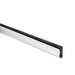 IPC Eagle SUPP0147 16" Aluminum Squeegee Channel with Rubber