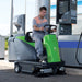 IPC Eagle TK1050E-230CH 42" Ride On Vacuum Sweeper with 230 Ah AGM Battery
