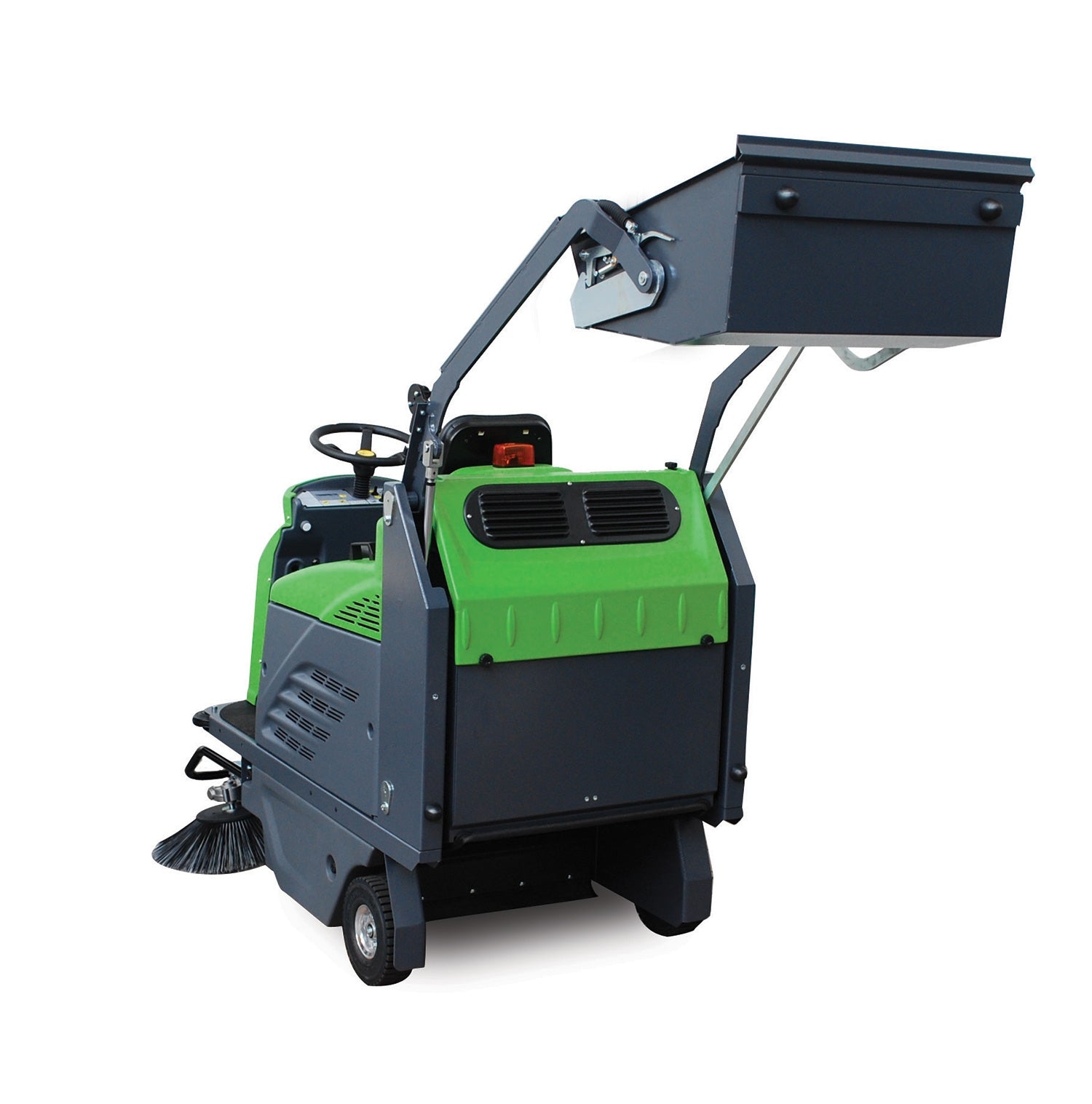 IPC Eagle TK1280E240E/CH 48" Ride On Vacuum Sweeper with 240 Ah Battery