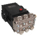 General Pump TS2021 Pressure Washer Pump, Triplex, 5.6 GPM@3500 PSI, 1450 RPM, 24mm Solid Right Shaft
