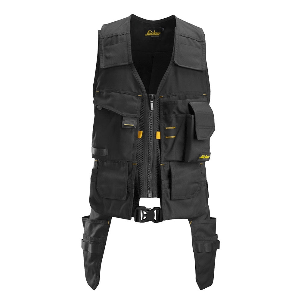 Custom LeatherCraft U42500404006 Snickers Workwear Tool Vest (Large)