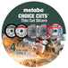 Metabo US708 4.5" Thin Cut Slicer Sample Pack (5 Discs)