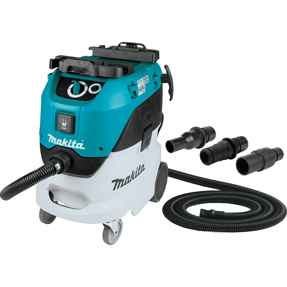 Makita VC4210L 11 Gallon Wet/Dry HEPA Filter Dust Extractor/Vacuum, AWS Capable