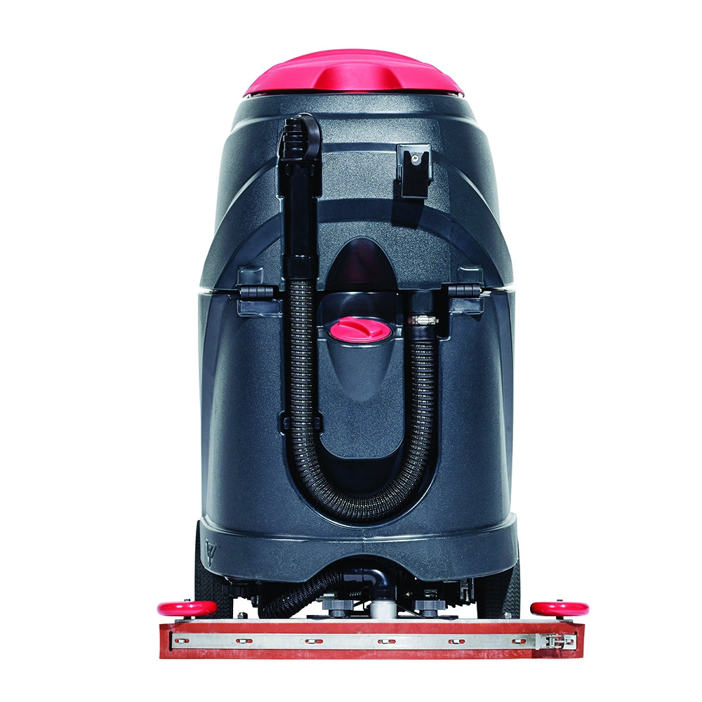 Viper 56385073 AS530R 20" Ride On Scrubber with Pad Driver and Brush (140 Ah Wet Batteries)