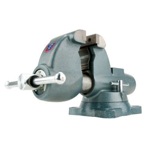 Wilton 10275 Swivel Base Combination Pipe and Bench Vise with Swivel Base, 6" Jaw Width, 9" Jaw Opening, 6-5/8" Throat Depth
