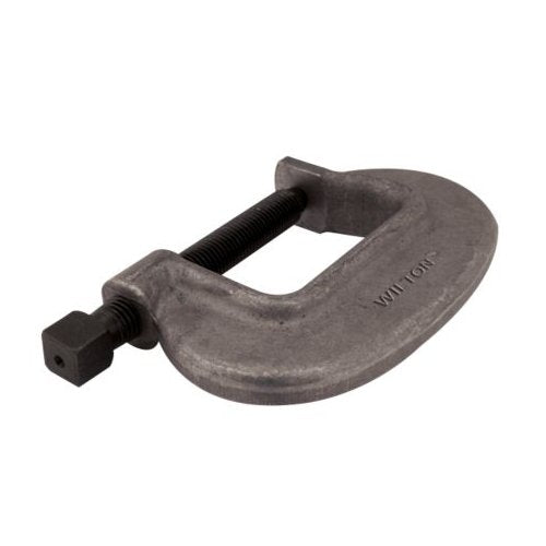 Wilton 14545 3-FC "O" Series Bridge C-Clamp with Full Closing Spindle, 0" - 3-3/8" Jaw Opening, 2-3/8" Throat Depth