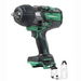 Hitachi / Metabo HPT WR36DBQ4M 36V Multi-Volt Lithium-Ion Brushless Cordless 1/2" Impact Wrench with Hog Ring (Tool Only)