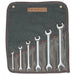 Wright Tools 736 6-Piece Full Polish Open-End Wrench Set (SAE)