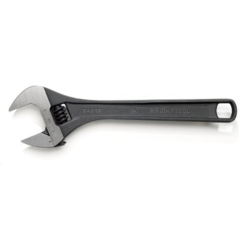 Wright Tools 9AB18 18" Adjustable Wrench with Black Industrial Finish
