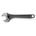 Wright Tools 9AB15 15" Adjustable Wrench with Black Industrial Finish