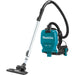 Makita XCV09Z 18V X2 LXT Lithium-Ion (36-Volt) Brushless Cordless 1/2 Gal. HEPA Filter Backpack Dry Vacuum Cleaner (Tool Only)