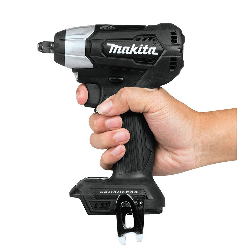 Makita XWT12ZB 18V LXT 3/8" Sq. Drive Sub‑Compact Brushless Impact Wrench Kit (2.0Ah) (Tool Only)